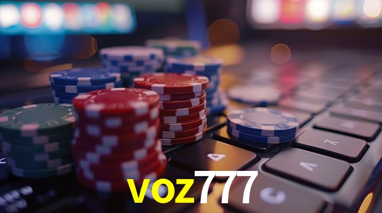 voz777 - cassino ao vivo