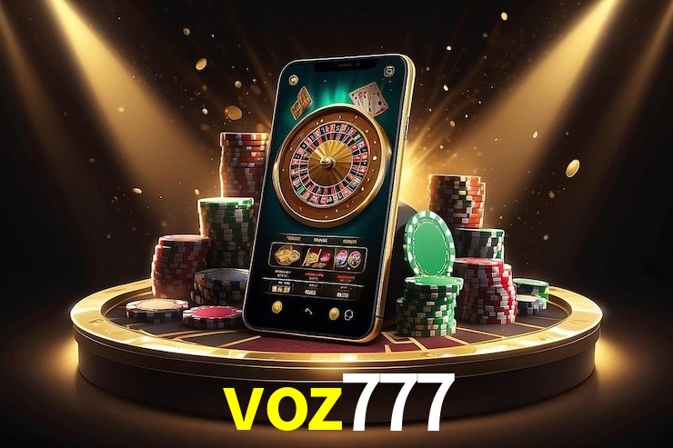 voz777 - Aplicativo Móvel